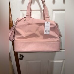 BÉIS Pink weekender Bag